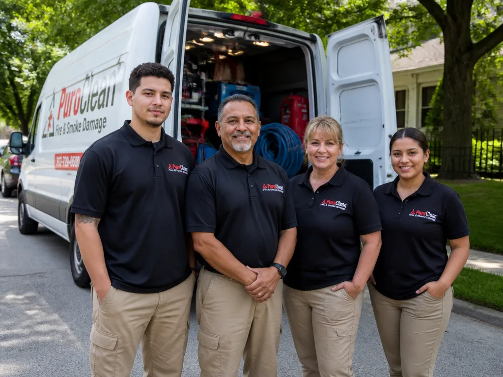 Illinois Fire & Smoke team