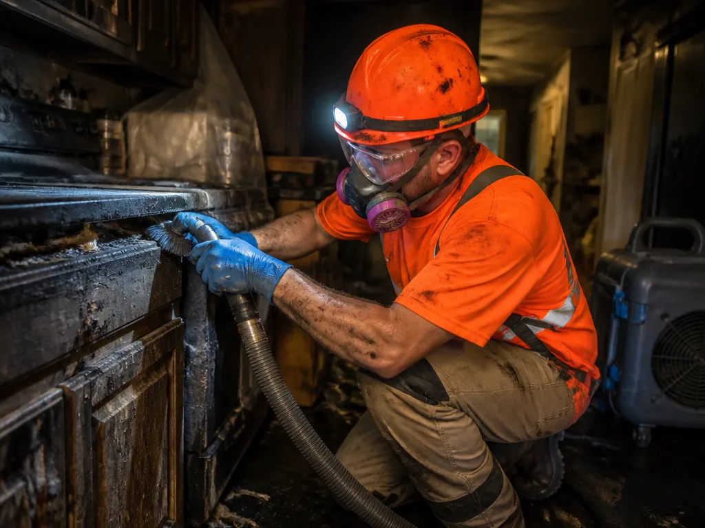 24/7 Fire Damage Service