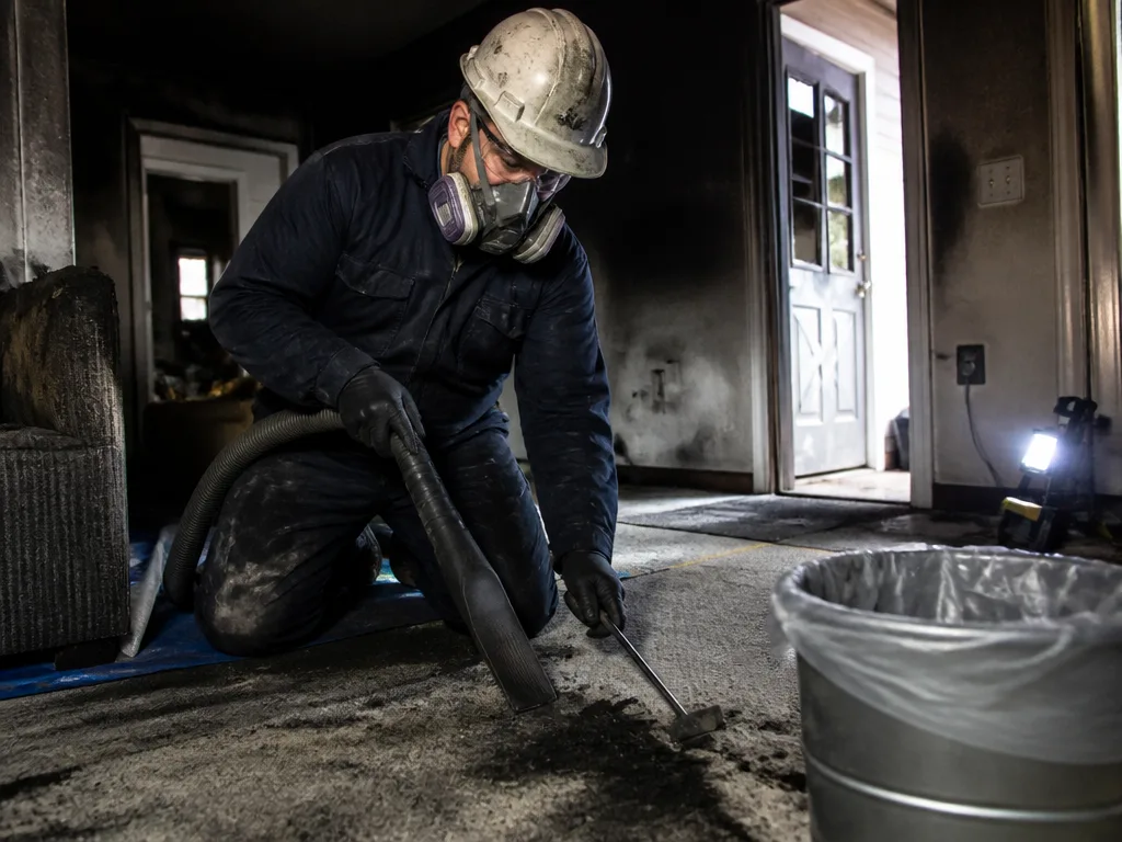 Ash & Debris Removal