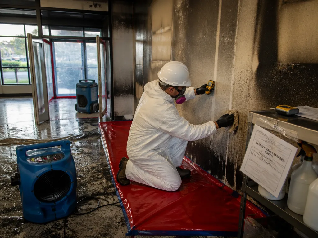 Commercial Fire Damage