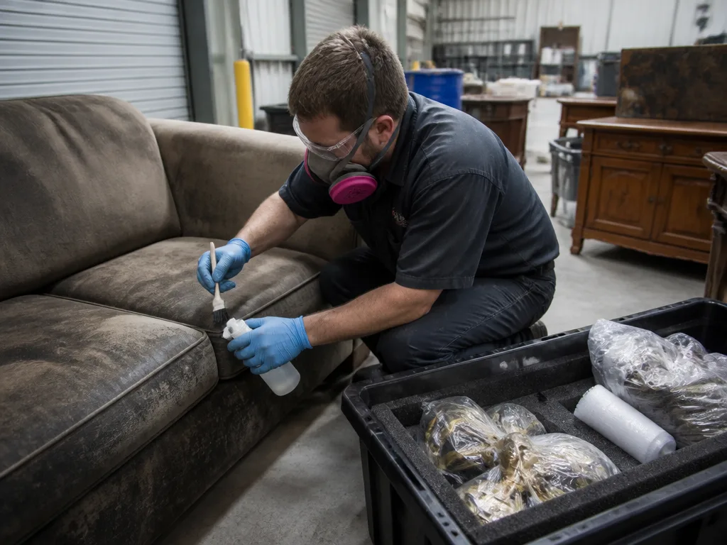 Content Cleaning & Pack-Out