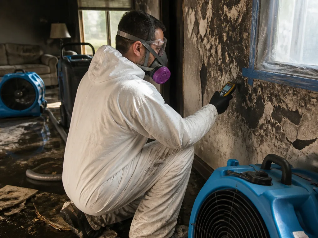 Fire Damage Restoration