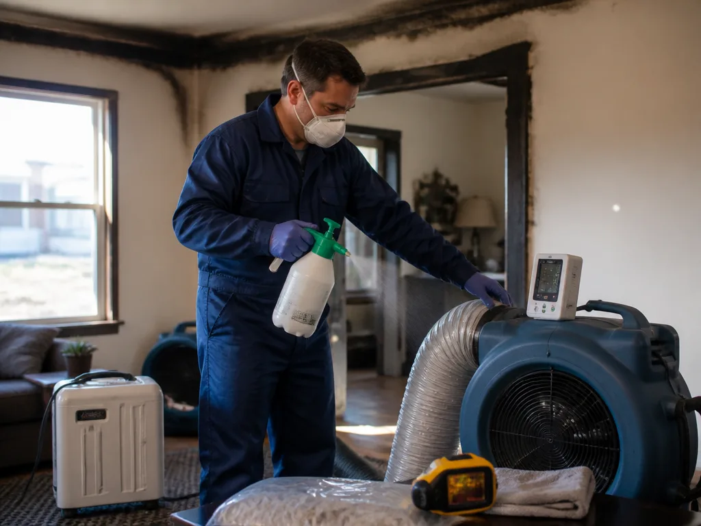 Fire & Smoke Odor Removal