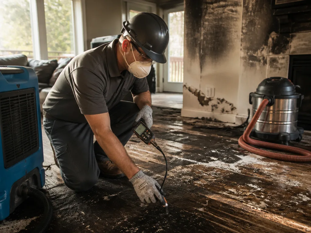 Residential Fire Damage