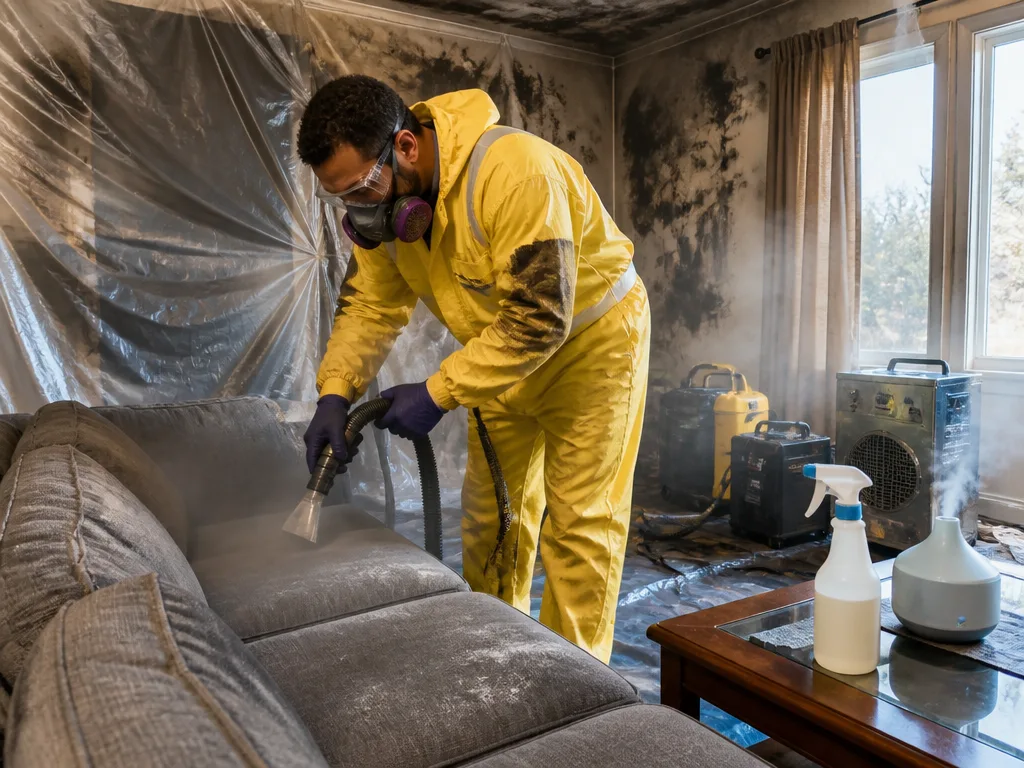 Smoke Damage Cleanup