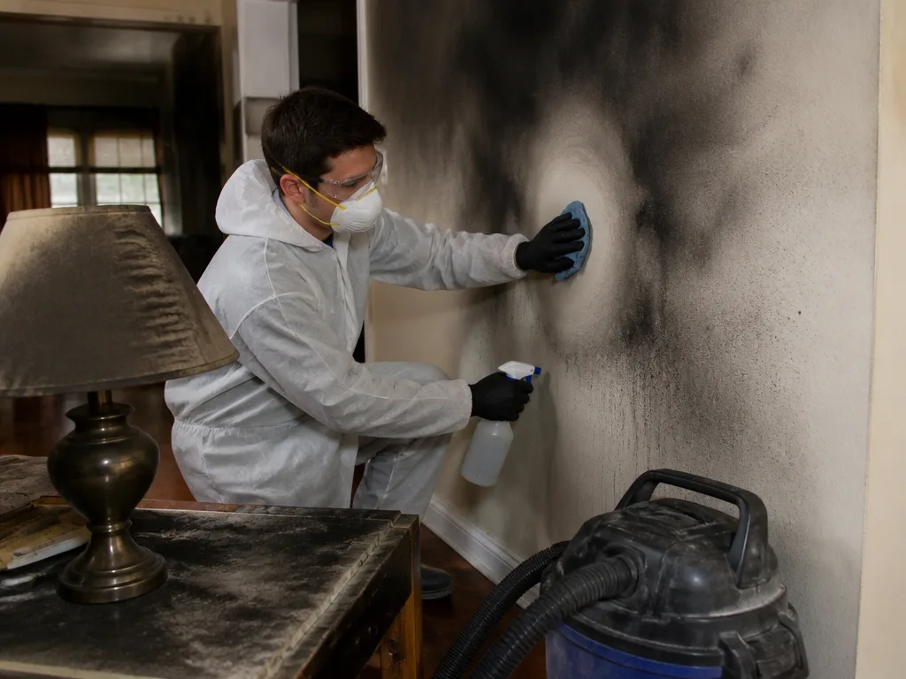 Soot Stain Removal