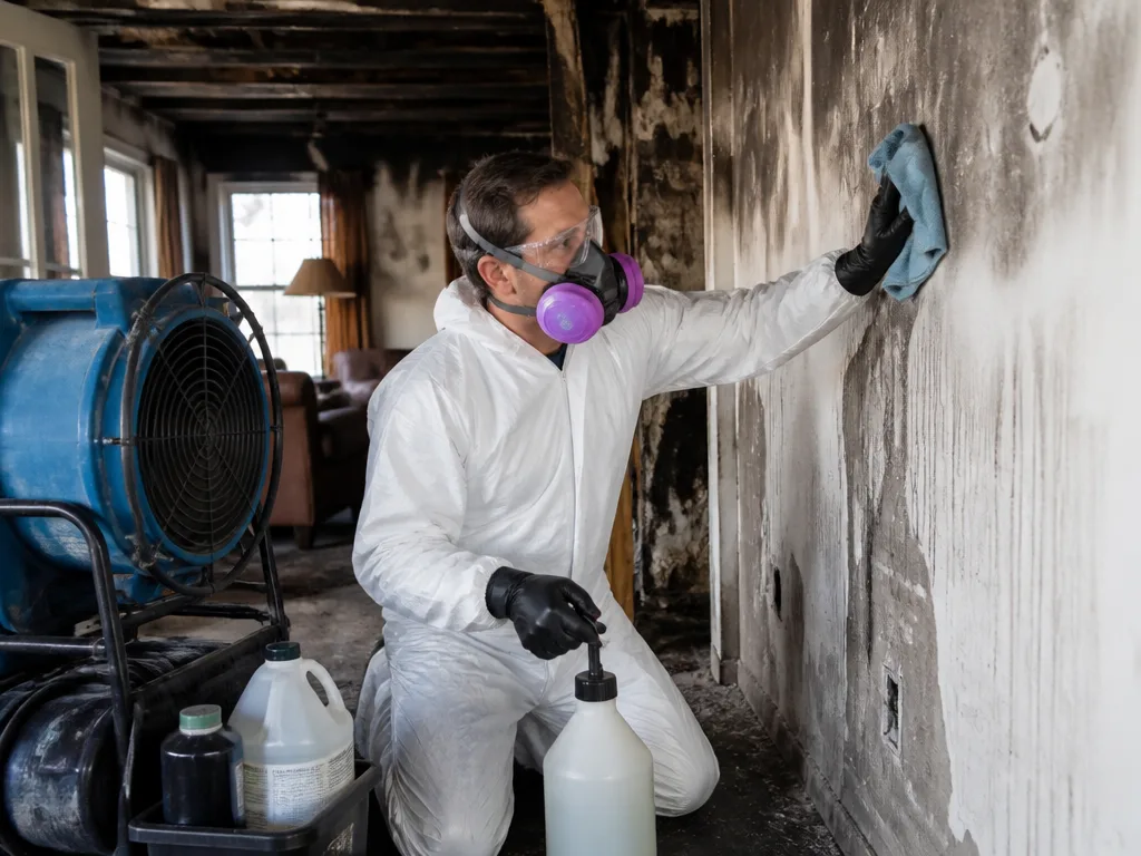 Structural Cleaning After Fire