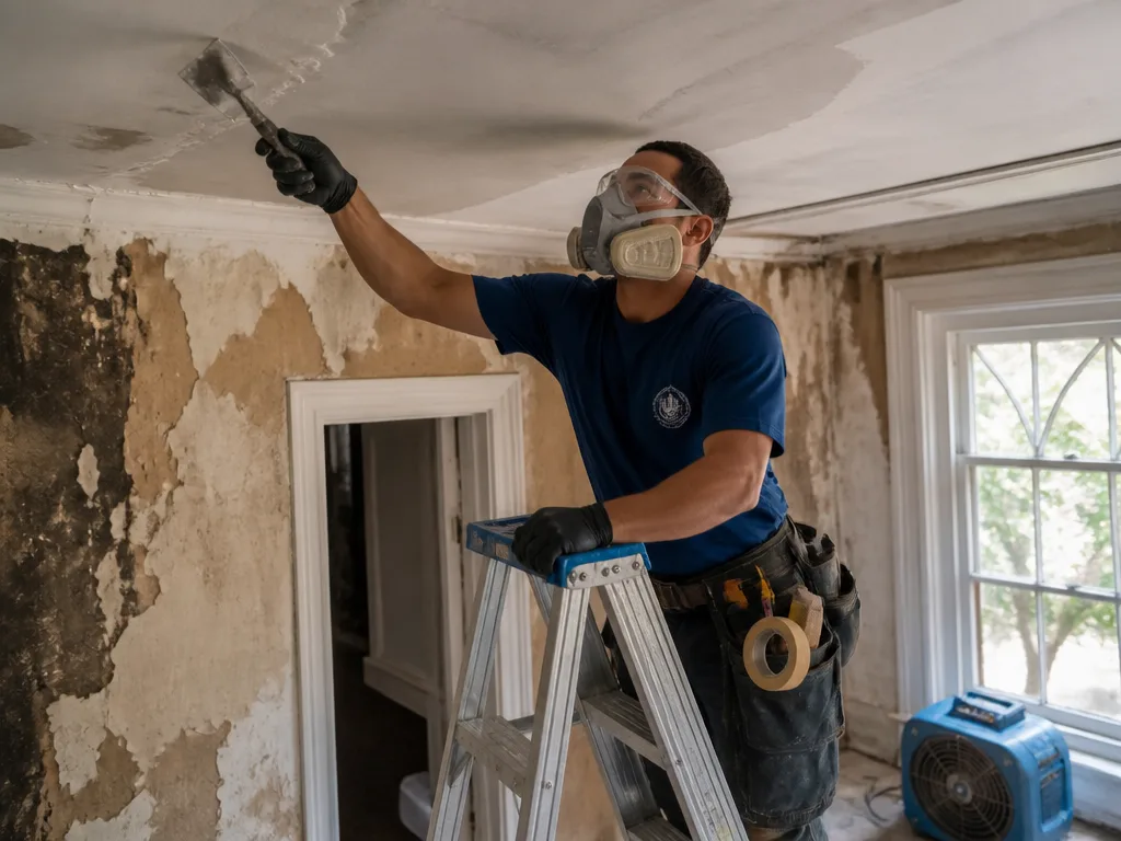 Wall & Ceiling Restoration